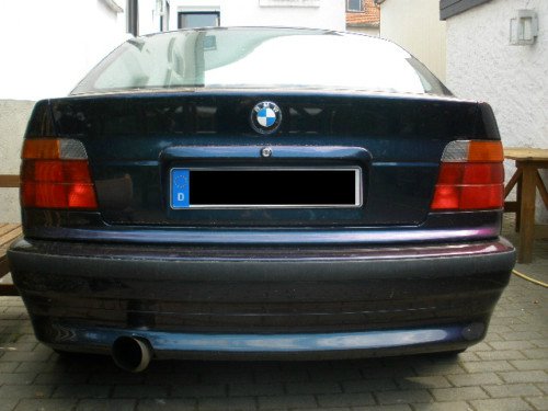 BMW E36 Compact - 3er BMW - E36