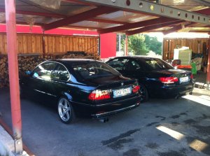 E46, 323 coupe - 3er BMW - E46