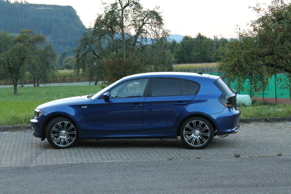 BMW e87 "Blue Shadow" - 1er BMW - E81 / E82 / E87 / E88