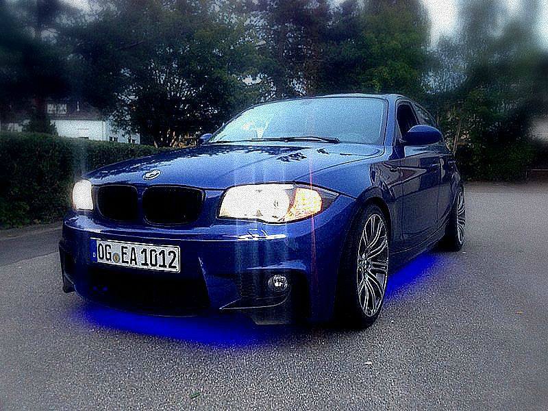 BMW e87 "Blue Shadow" - 1er BMW - E81 / E82 / E87 / E88