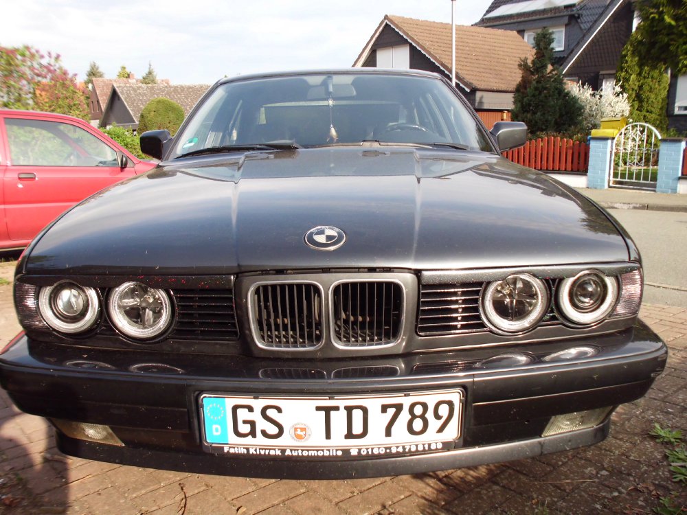 E34, 520i 24v Limosine - 5er BMW - E34