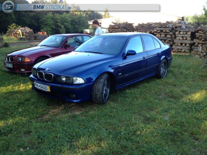 Peschejupp - 5er BMW - E39 Peschejupp - 5er BMW - E39