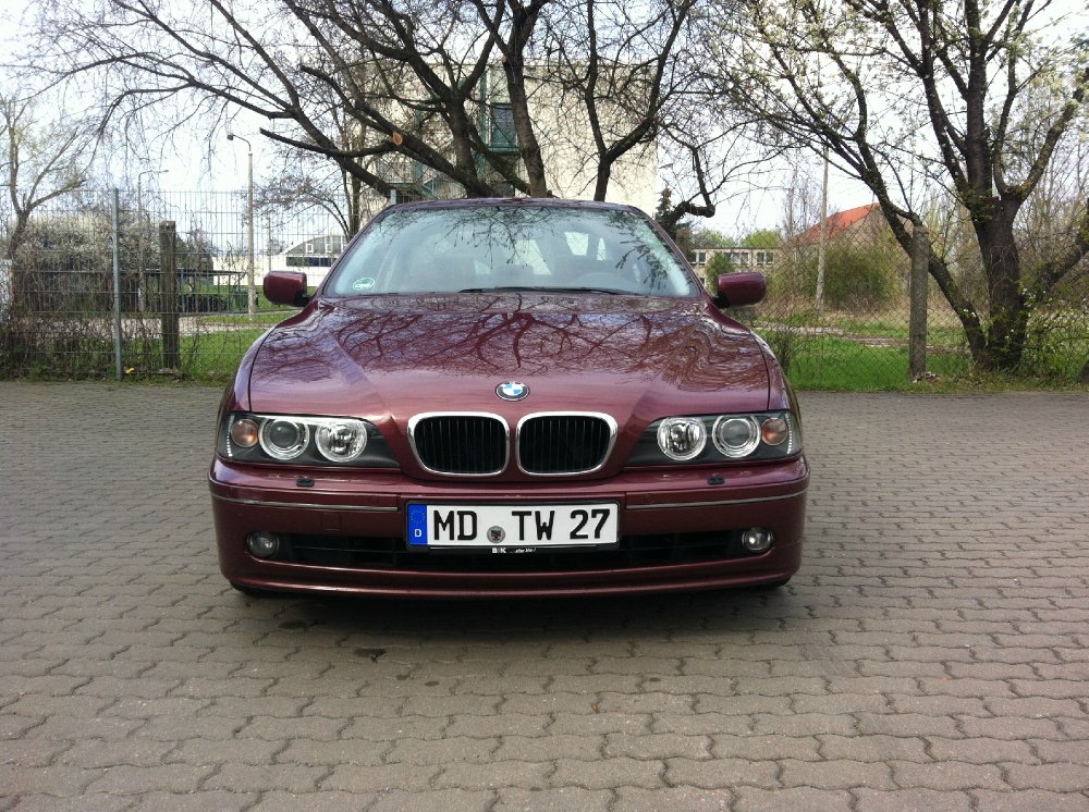 meine Limo 530i - 5er BMW - E39