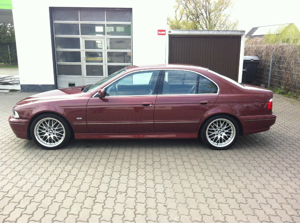 meine Limo 530i - 5er BMW - E39