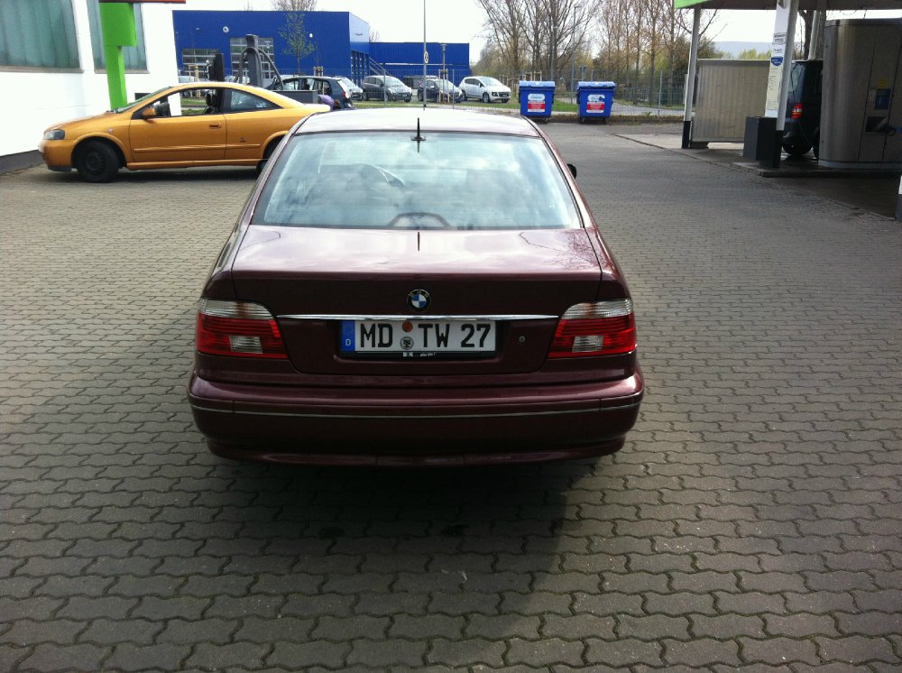 meine Limo 530i - 5er BMW - E39