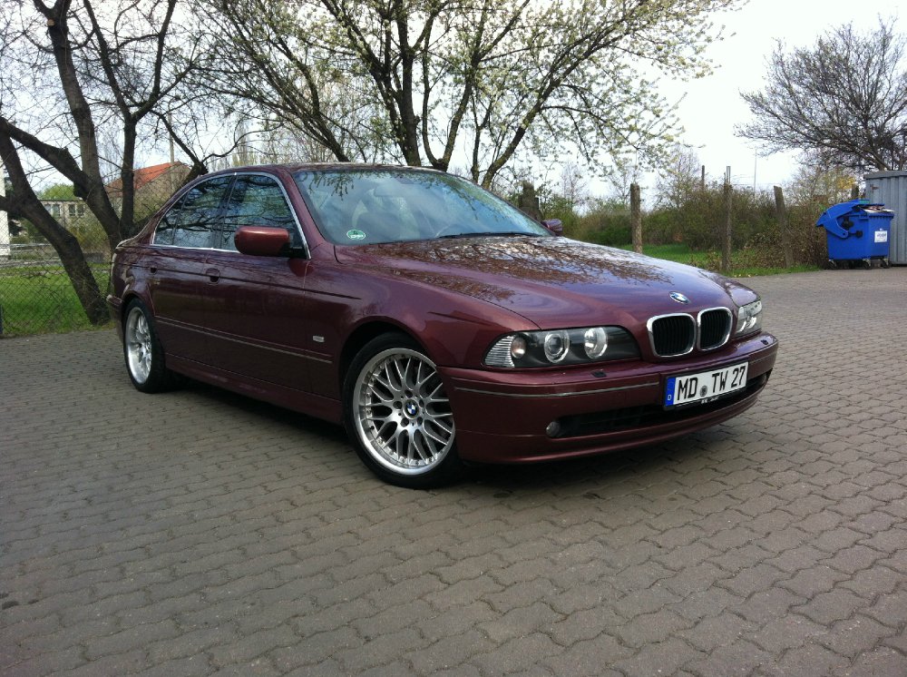 meine Limo 530i - 5er BMW - E39