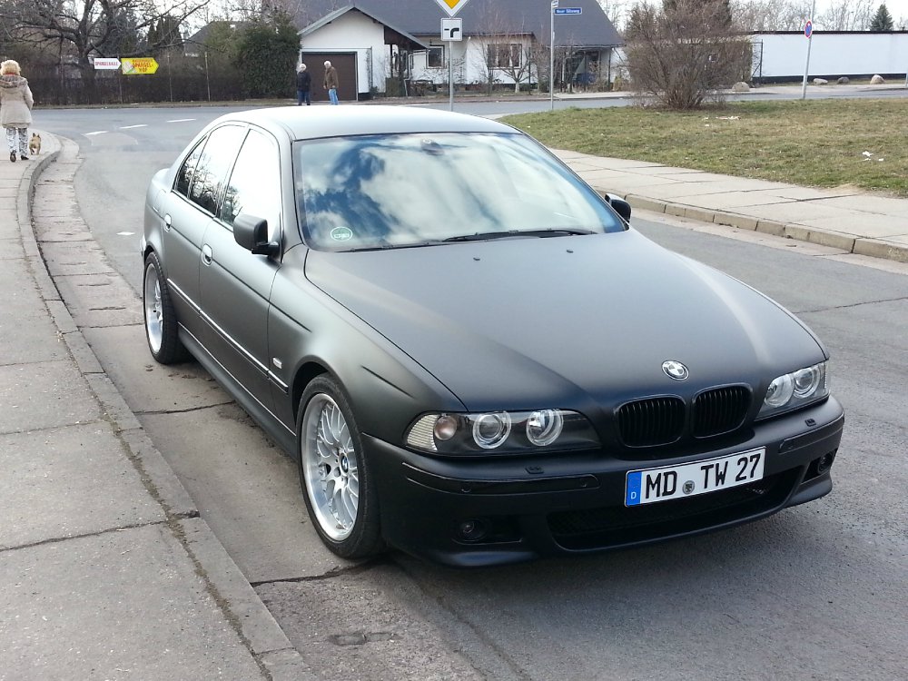 meine Limo 530i - 5er BMW - E39