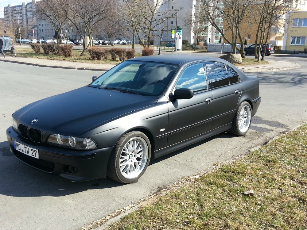 meine Limo 530i - 5er BMW - E39