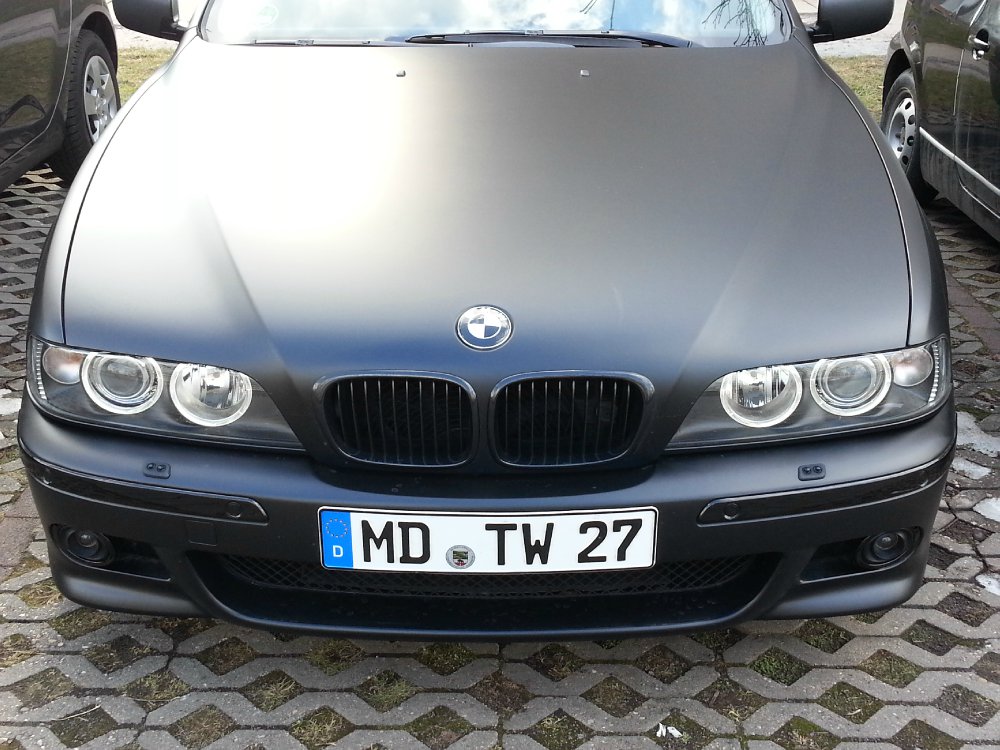 meine Limo 530i - 5er BMW - E39