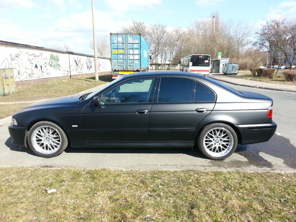 meine Limo 530i - 5er BMW - E39