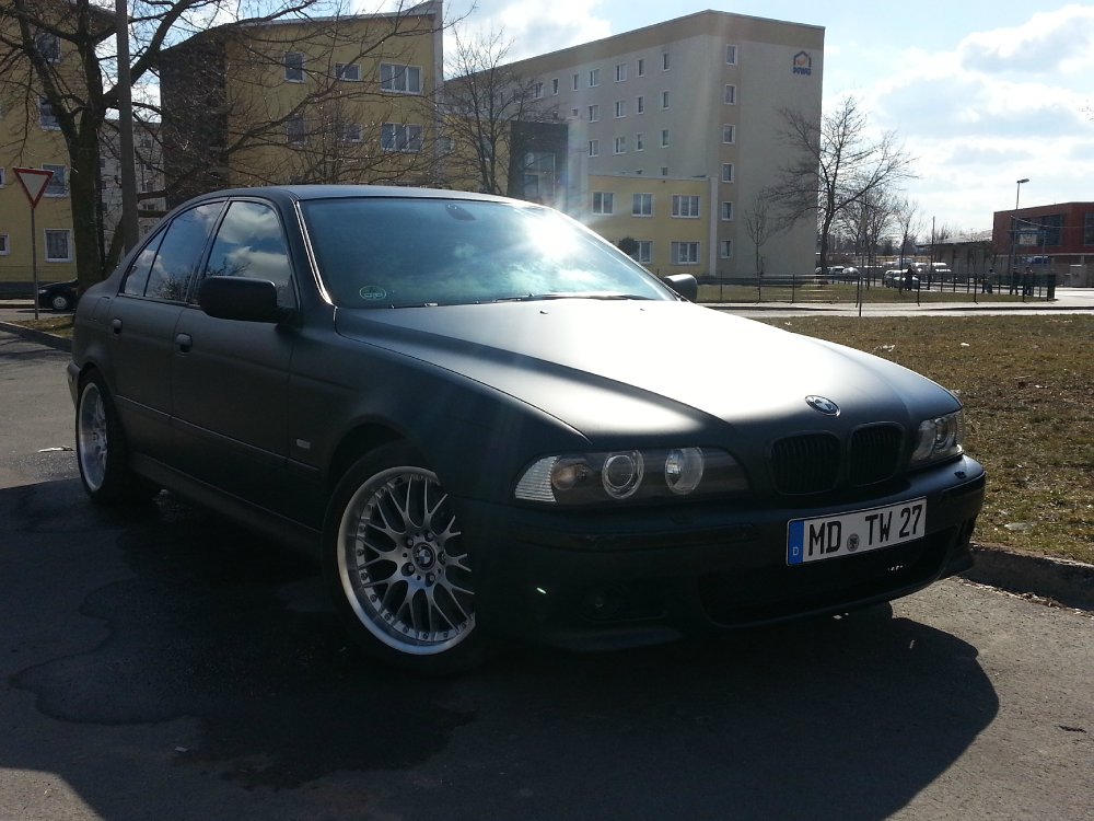 meine Limo 530i - 5er BMW - E39