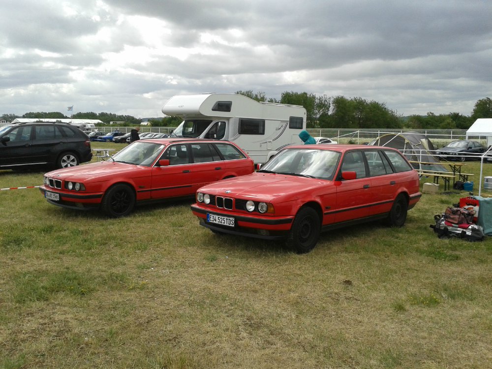 Red Pirat (Der rote Karren) - 5er BMW - E34