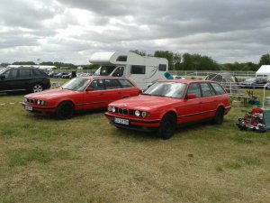 Red Pirat (Der rote Karren) - 5er BMW - E34
