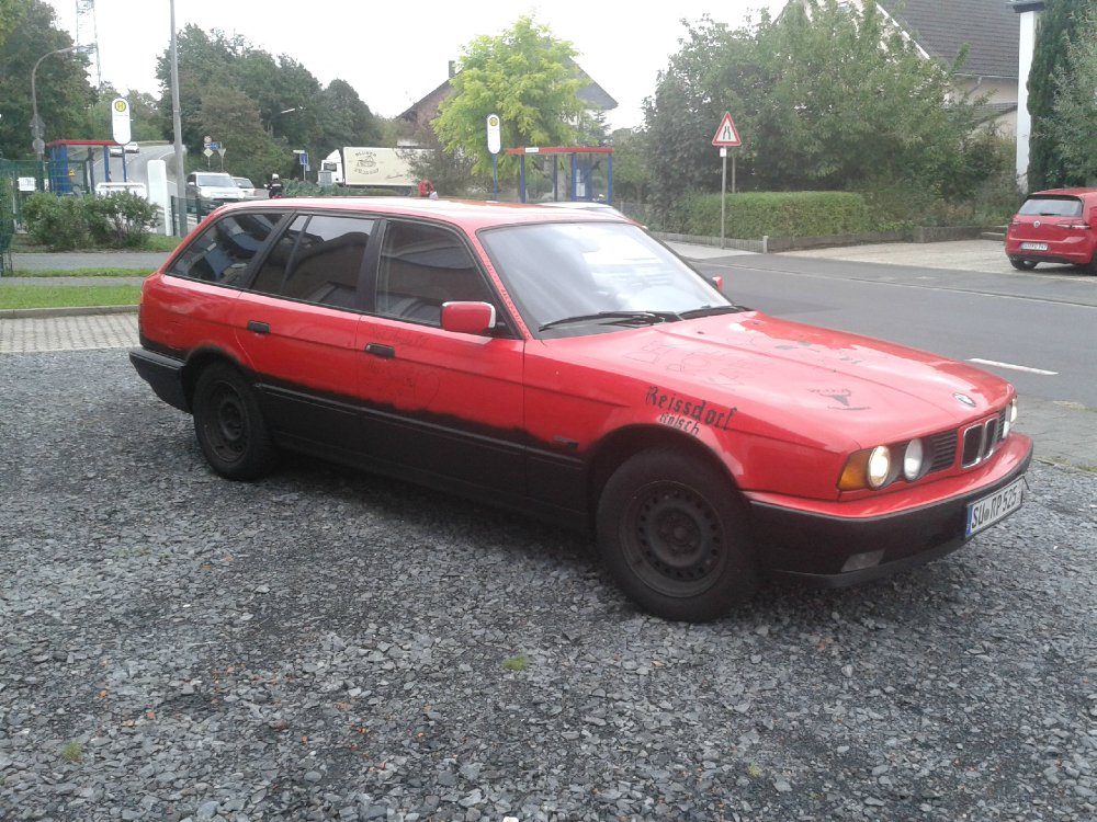 Red Pirat (Der rote Karren) - 5er BMW - E34