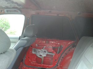 Red Pirat (Der rote Karren) - 5er BMW - E34