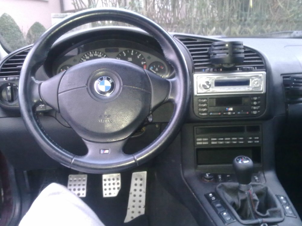 Mein erstes Auto, eine 323i Limo Bj. 97 - 3er BMW - E36