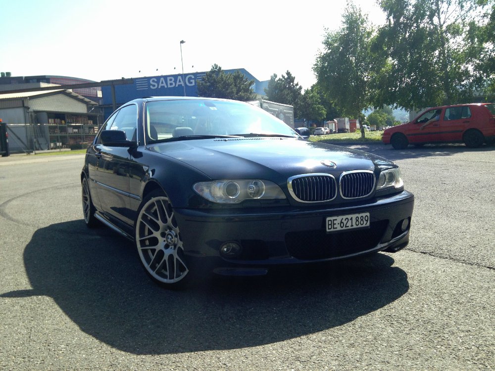 Blue E46 330Ci - 3er BMW - E46