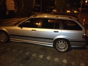 Mein erstes Auto - 3er BMW - E36