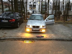 Mein erstes Auto - 3er BMW - E36