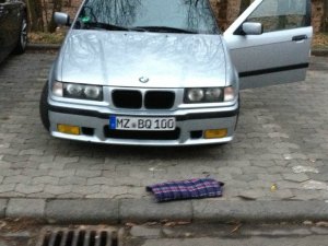 Mein erstes Auto - 3er BMW - E36