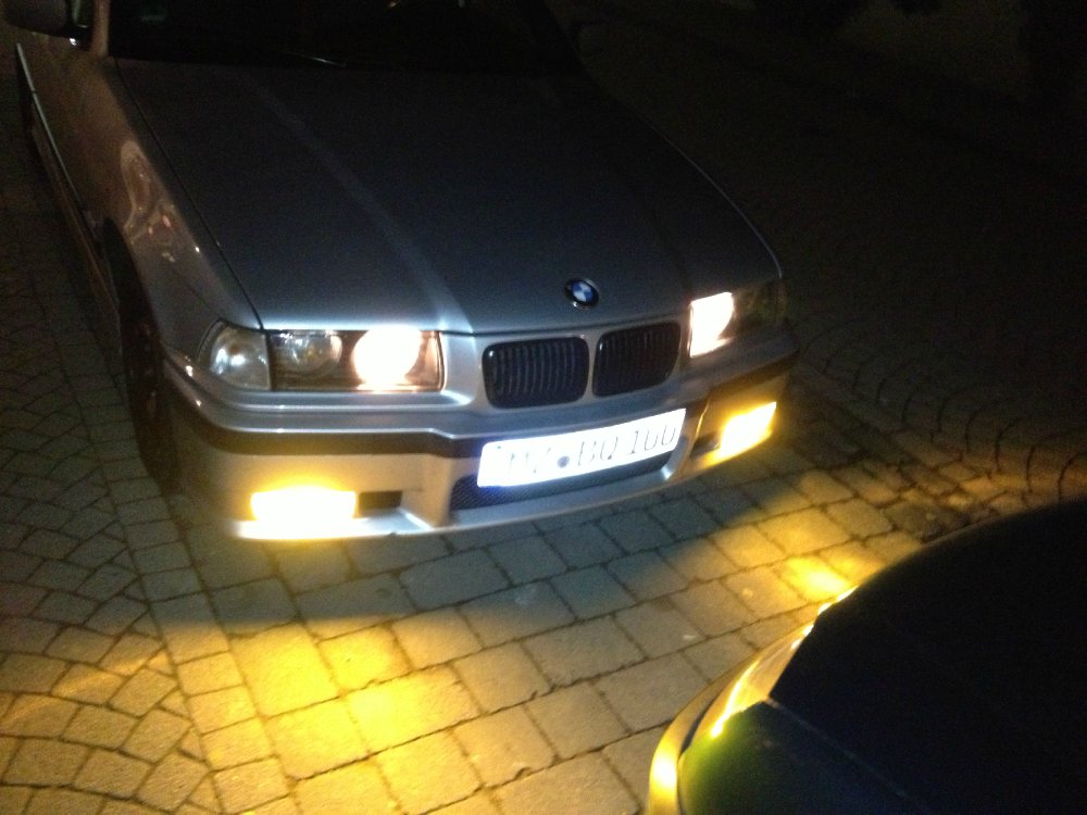 Mein erstes Auto - 3er BMW - E36