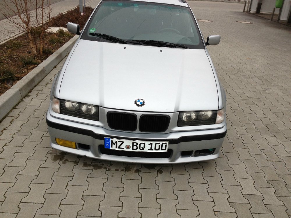 Mein erstes Auto - 3er BMW - E36