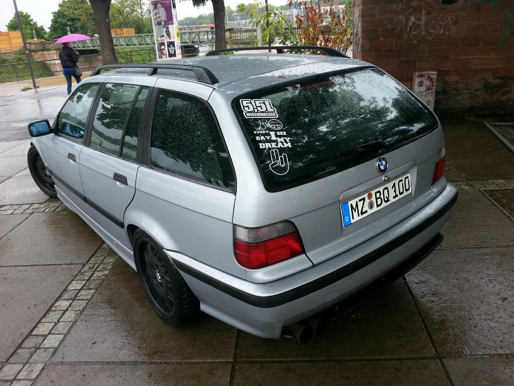 Mein erstes Auto - 3er BMW - E36