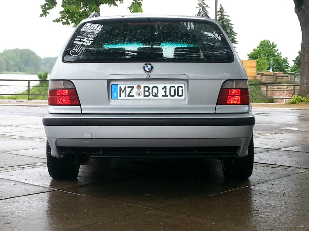 Mein erstes Auto - 3er BMW - E36