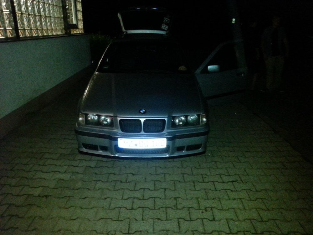 Mein erstes Auto - 3er BMW - E36