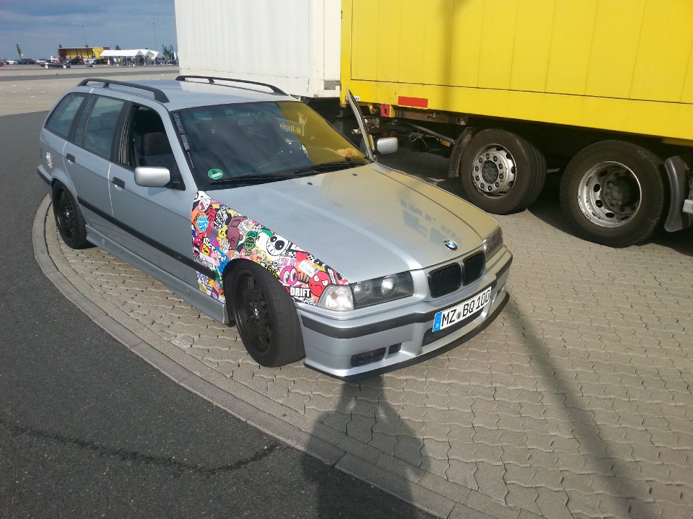 Mein erstes Auto - 3er BMW - E36