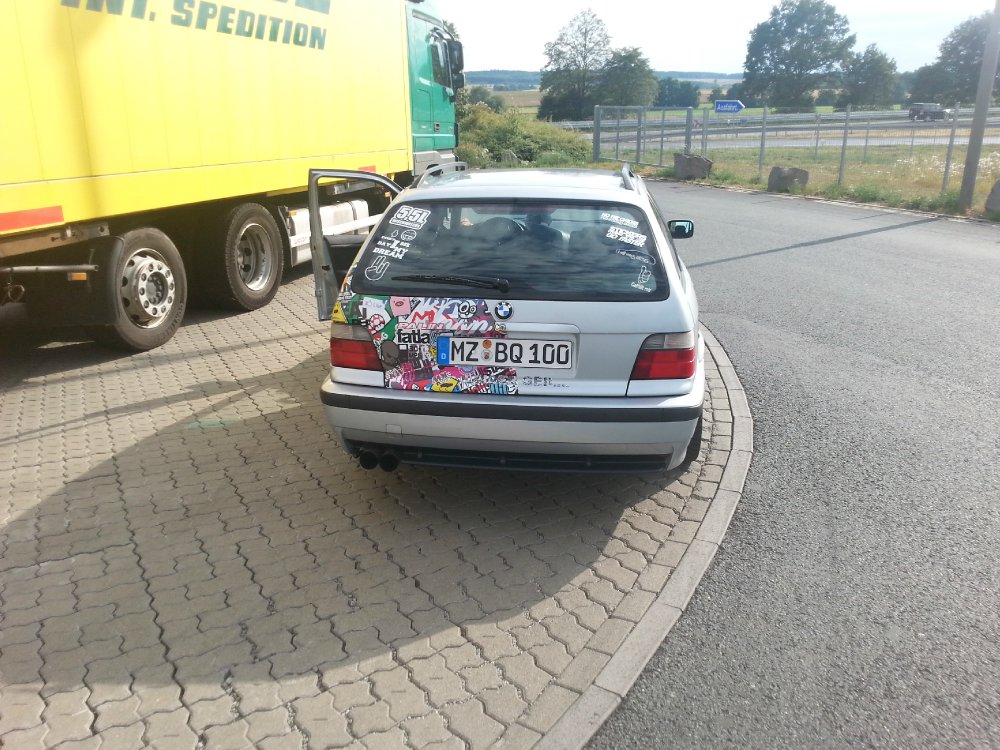 Mein erstes Auto - 3er BMW - E36