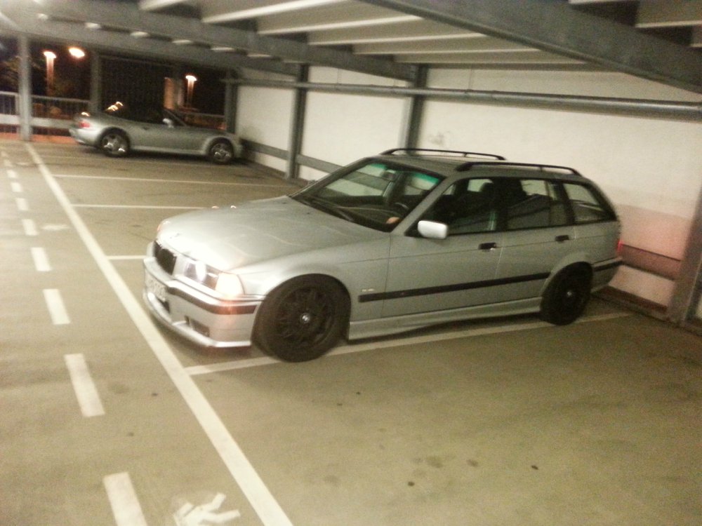 Mein erstes Auto - 3er BMW - E36