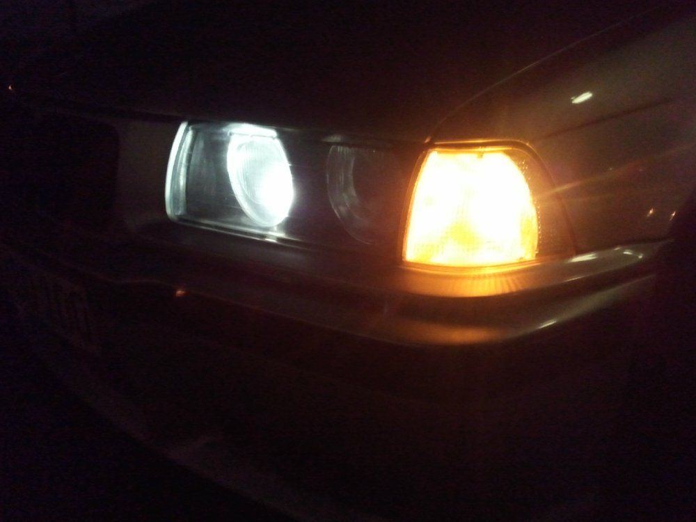 Mein erstes Auto - 3er BMW - E36