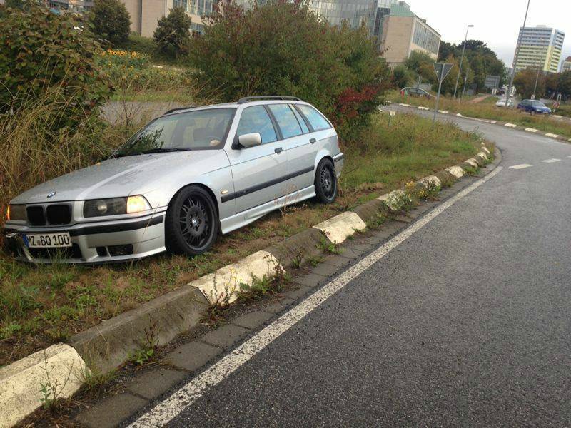 Mein erstes Auto - 3er BMW - E36