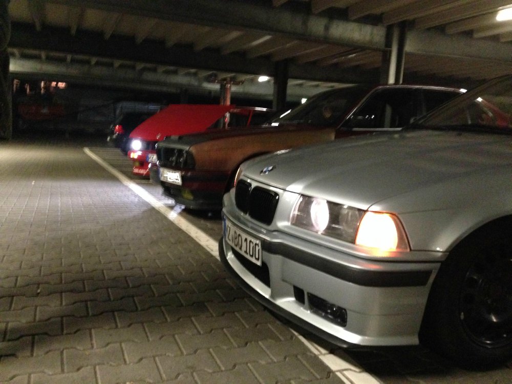 Mein erstes Auto - 3er BMW - E36