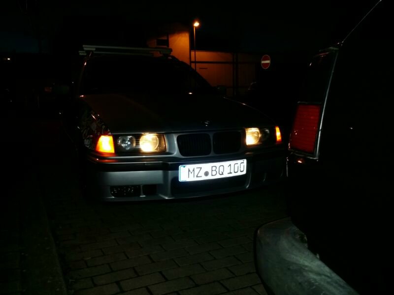 Mein erstes Auto - 3er BMW - E36