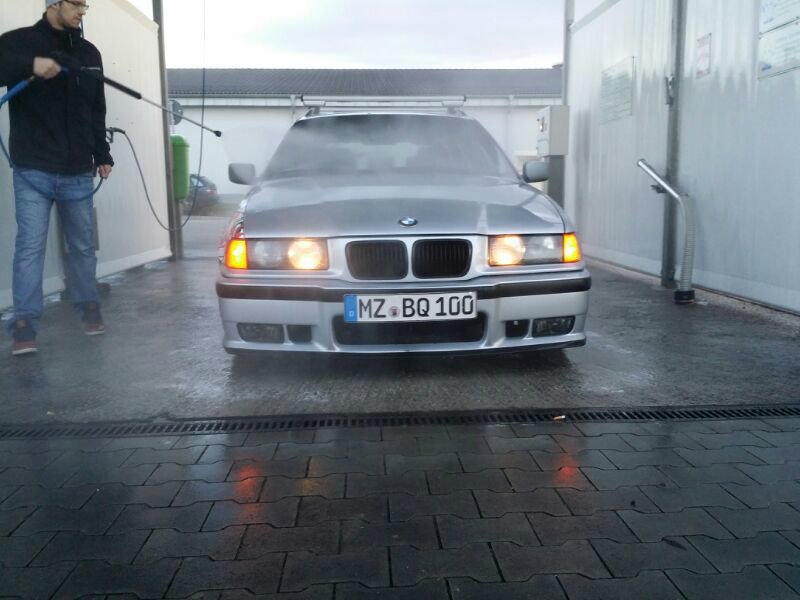 Mein erstes Auto - 3er BMW - E36