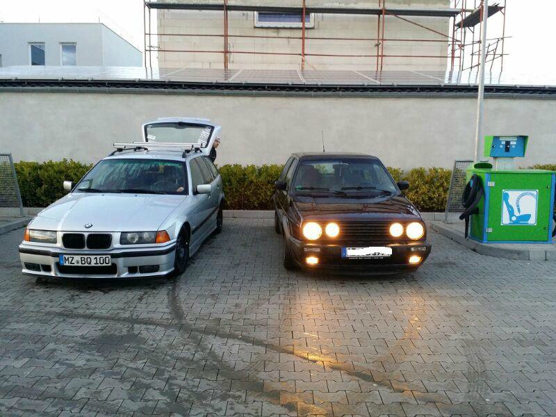 Mein erstes Auto - 3er BMW - E36