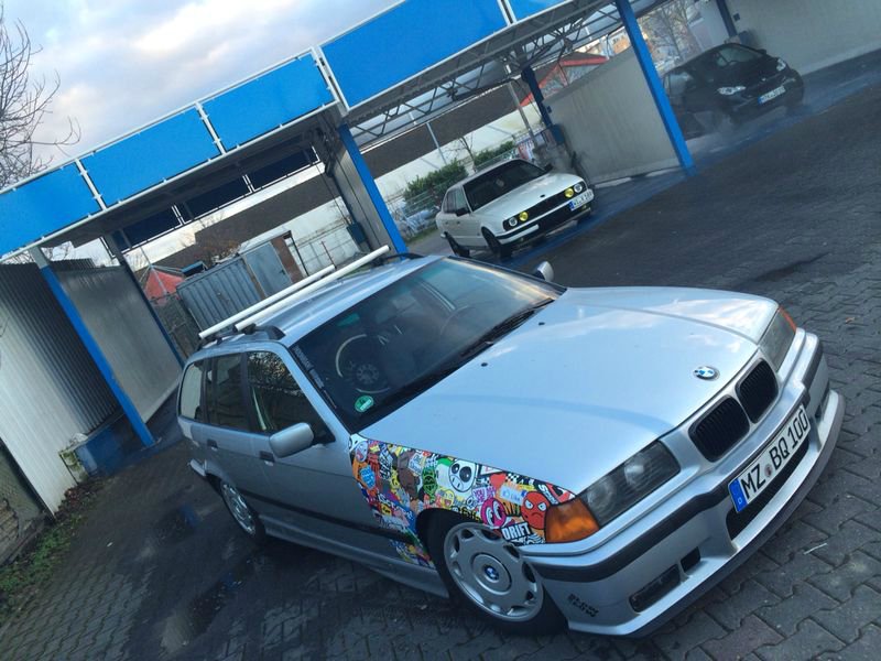 Mein erstes Auto - 3er BMW - E36