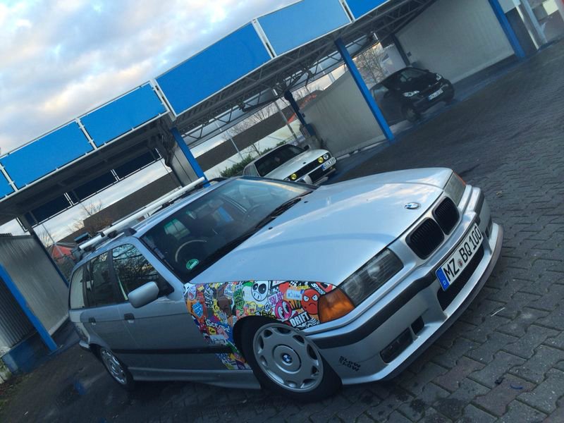 Mein erstes Auto - 3er BMW - E36