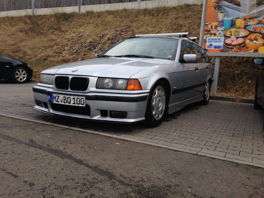 Mein erstes Auto - 3er BMW - E36