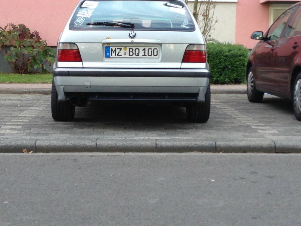 Mein erstes Auto - 3er BMW - E36