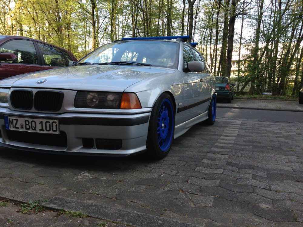 Mein erstes Auto - 3er BMW - E36