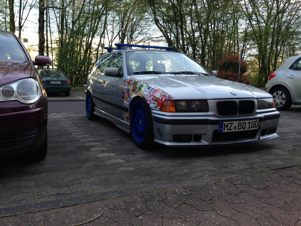 Mein erstes Auto - 3er BMW - E36