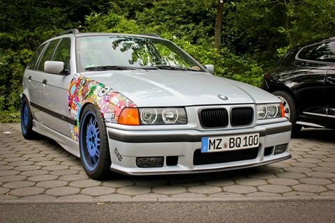 Mein erstes Auto - 3er BMW - E36