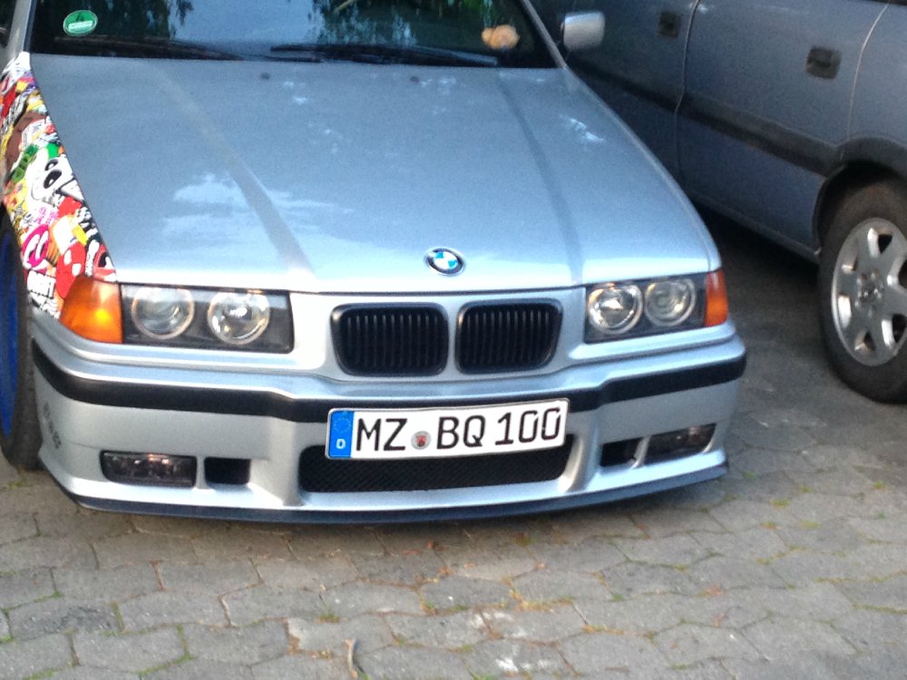 Mein erstes Auto - 3er BMW - E36