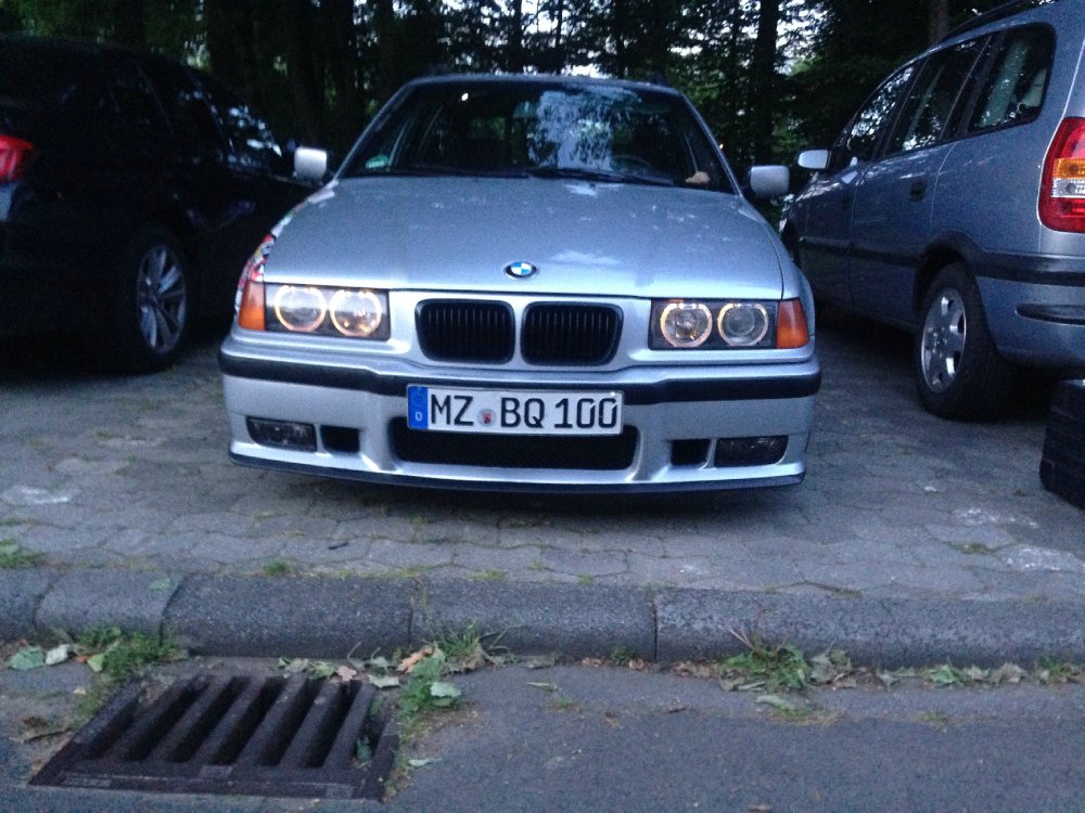 Mein erstes Auto - 3er BMW - E36