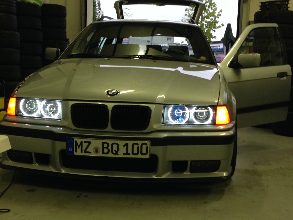 Mein erstes Auto - 3er BMW - E36