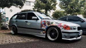Mein erstes Auto - 3er BMW - E36