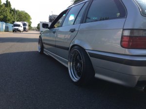 Mein erstes Auto - 3er BMW - E36